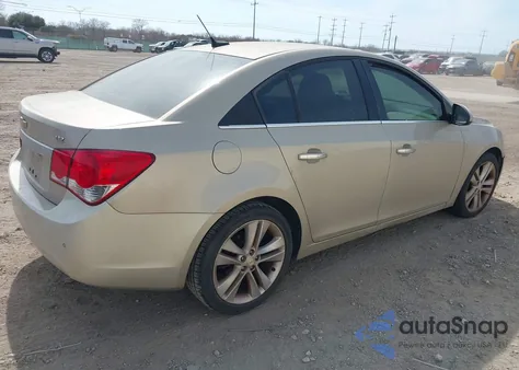 2011 Chevrolet Cruze Ltz z USA, uszkodzony, nr VIN 1G1PH5S97B7180130